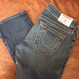 True Religion Straight Leg jeans